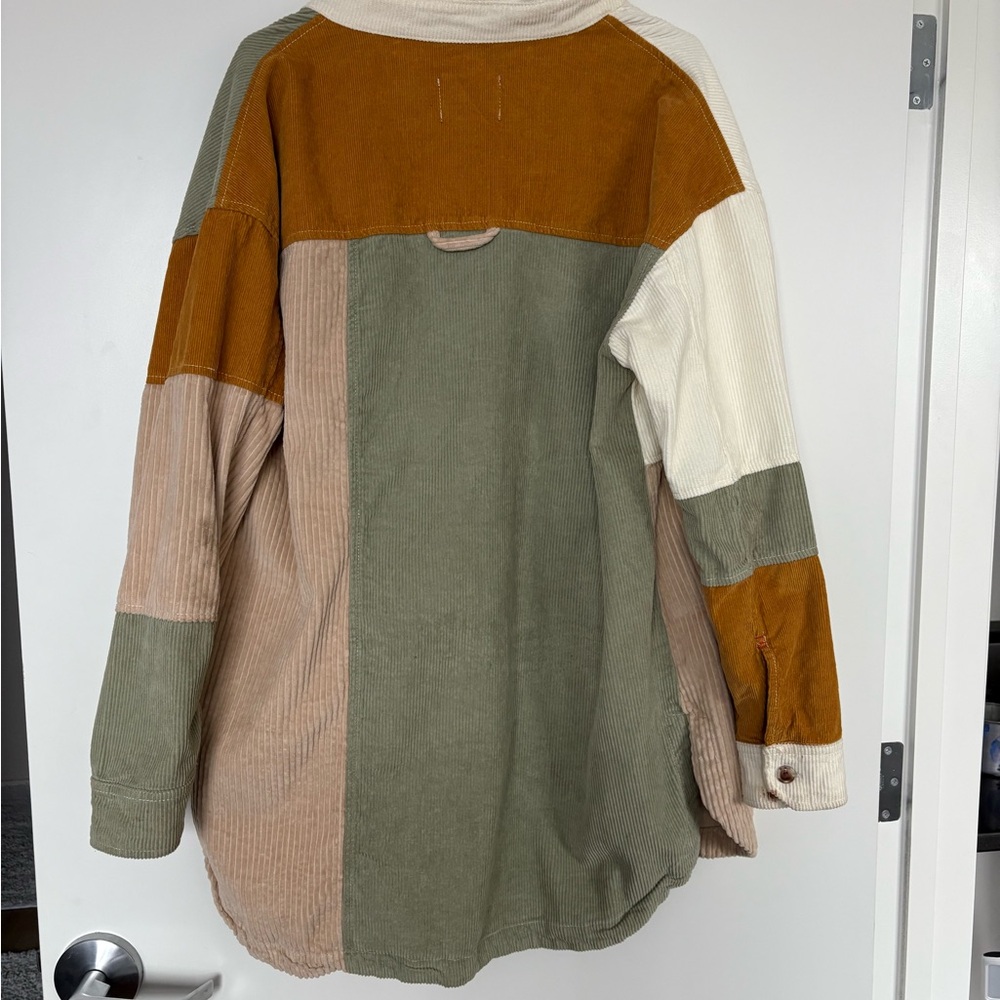 Urban Outfitters Multicolor Patchwork Jacket - Picture 2 of 3